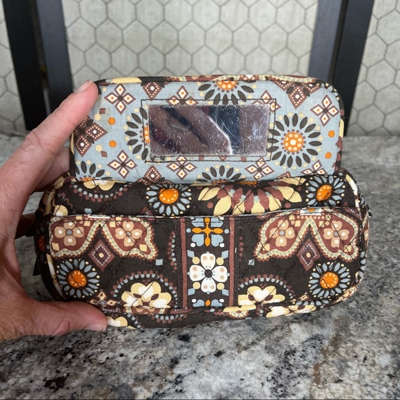 Retired Vera Bradley Canyon Mirror Cosmetic - Picture 5 of 10